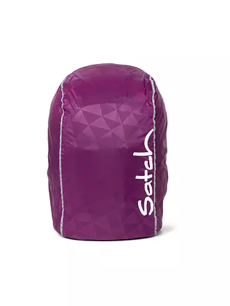 SATCH | Regencape für Satch-Rucksäcke Lila | 